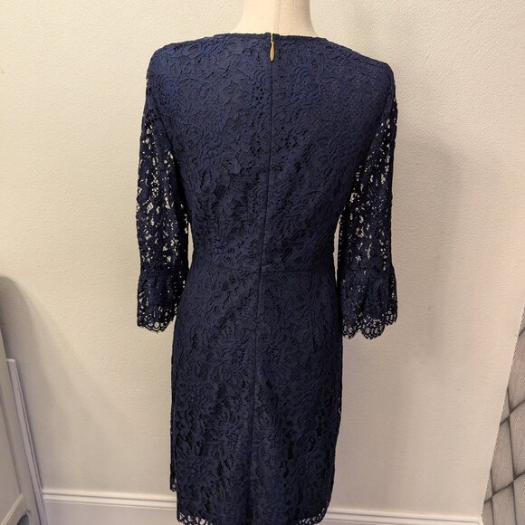 Draper James Bell Sleeve Lace Dress - Picture 8 of 10